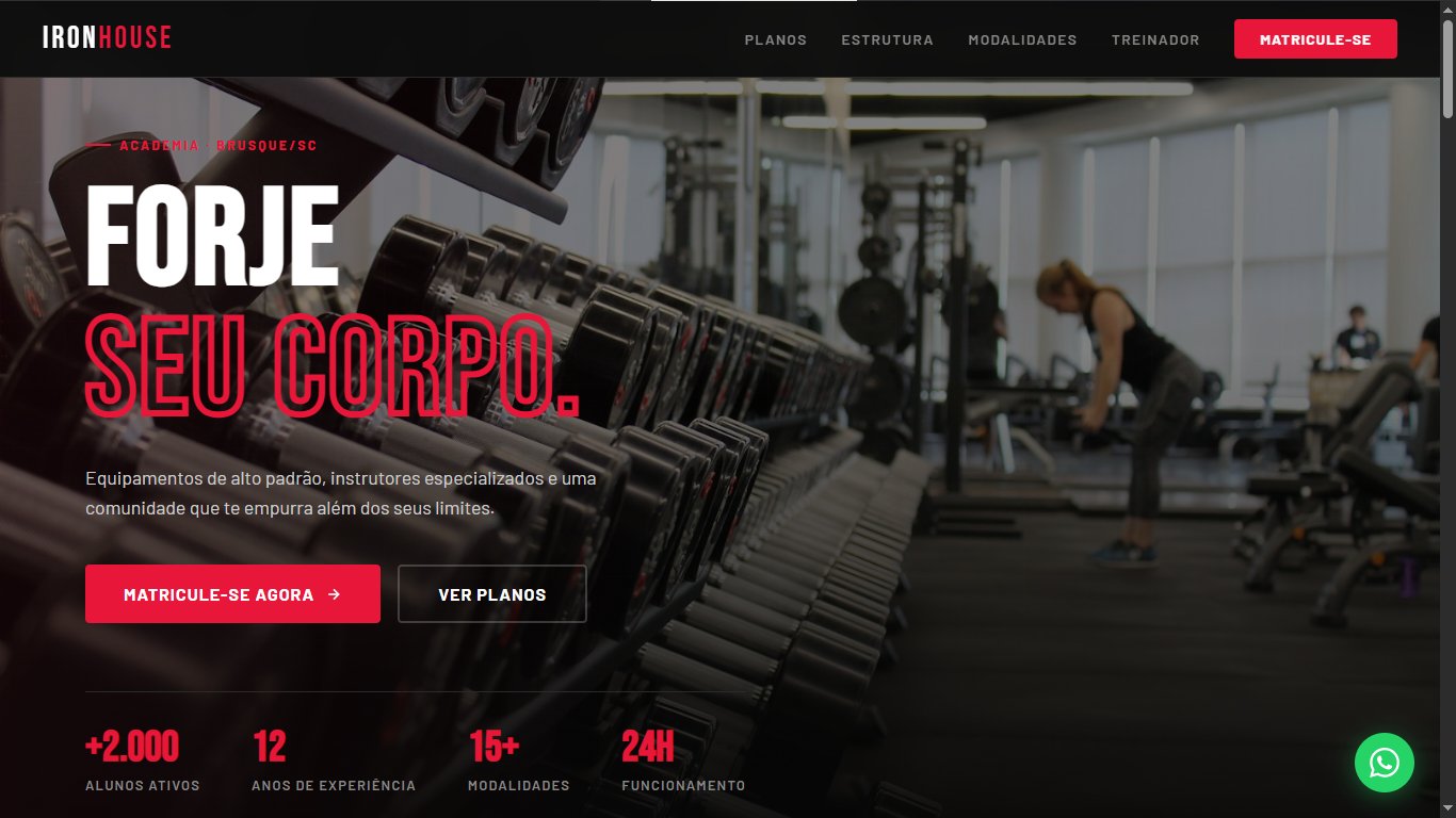 Iron House Academia